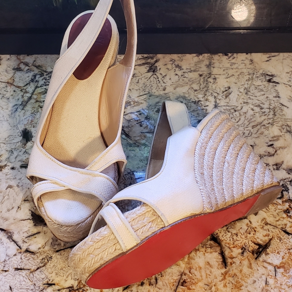 Authentic Christian Louboutin Heels
